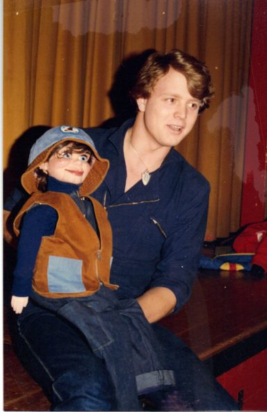 Ventriloquist dummy "Terry" I used in my youth and on "Pete's Place" as a child ventriloquist.